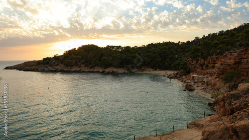 Cala Saladeta, San Antonio Abad, Ibiza, Islas Baleares, España