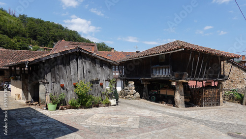 Hórreo tradicional de Soto de Agues, Asturias