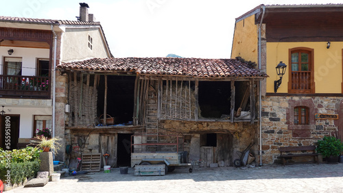 Arquitectura tradicional de Soto de Agues, Asturias