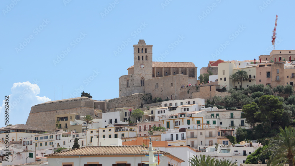 Catedral de la Virgen de las Nieves o de Ibiza, Dalt Vila, Ibiza, Islas Baleares, España
