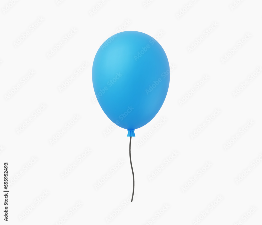 3d Realistic Balloon vector Illustration 3d Realistic Balloon vector Illustration