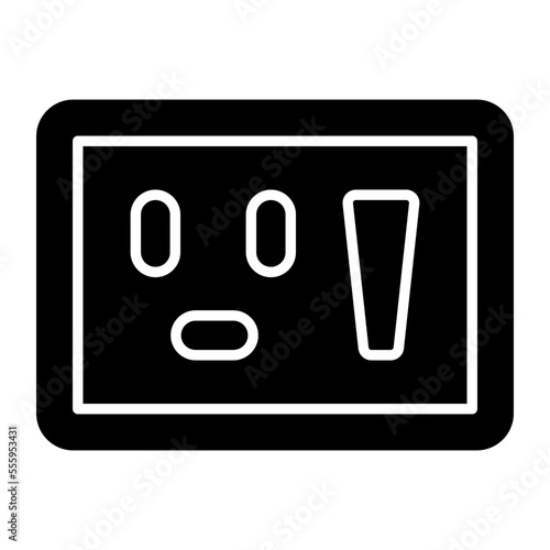 Switchboard icon in premium design