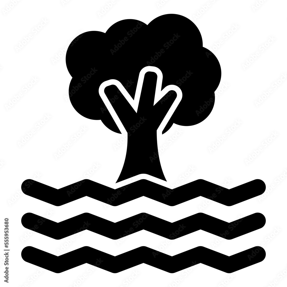 A premium download icon of plant A premium download icon of plant