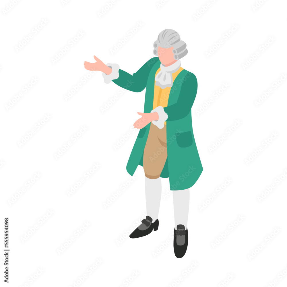 Medieval Costume Actor Composition Medieval Costume Actor Composition