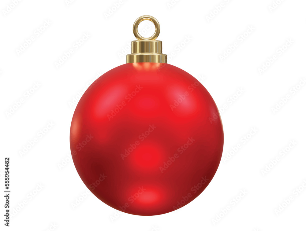 Christmas ball transparent 3d rendering illustration Christmas ball transparent 3d rendering illustration