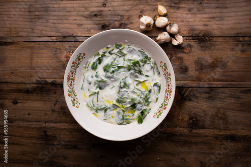 tzatziki, yogurt, garlic, cucumber, appetizer, purslane, refreshing, comforting, low-calorie, Greek food, Turkish cuisine, cold dish,