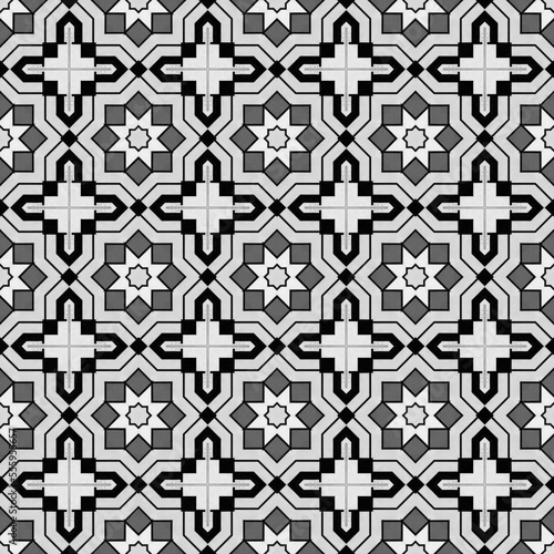 Seamless Geometric Art Background Wallpaper Pattern