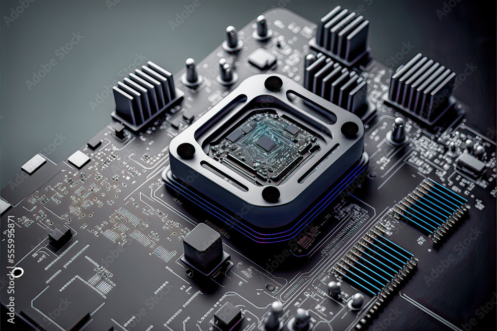 Computer 4.5 CPU Motherboard New Technologie Microcomputer Chip Schaltkreis Bus Future Sience Generative AI Digital Art Backdrop Background Hintergrund Brainstorming Next Generation Computer 4.5 CPU Motherboard New Technologie Microcomputer Chip Schaltkreis Bus Future Sience Generative AI Digital Art Backdrop Background Hintergrund Brainstorming Next Generation
