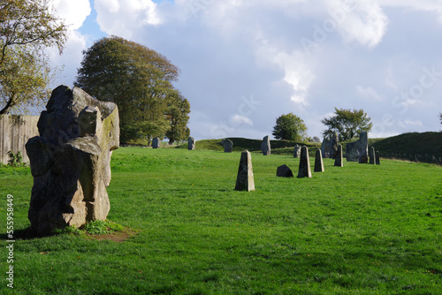 Cercle de pierres d'Avebury, Wiltshire photo