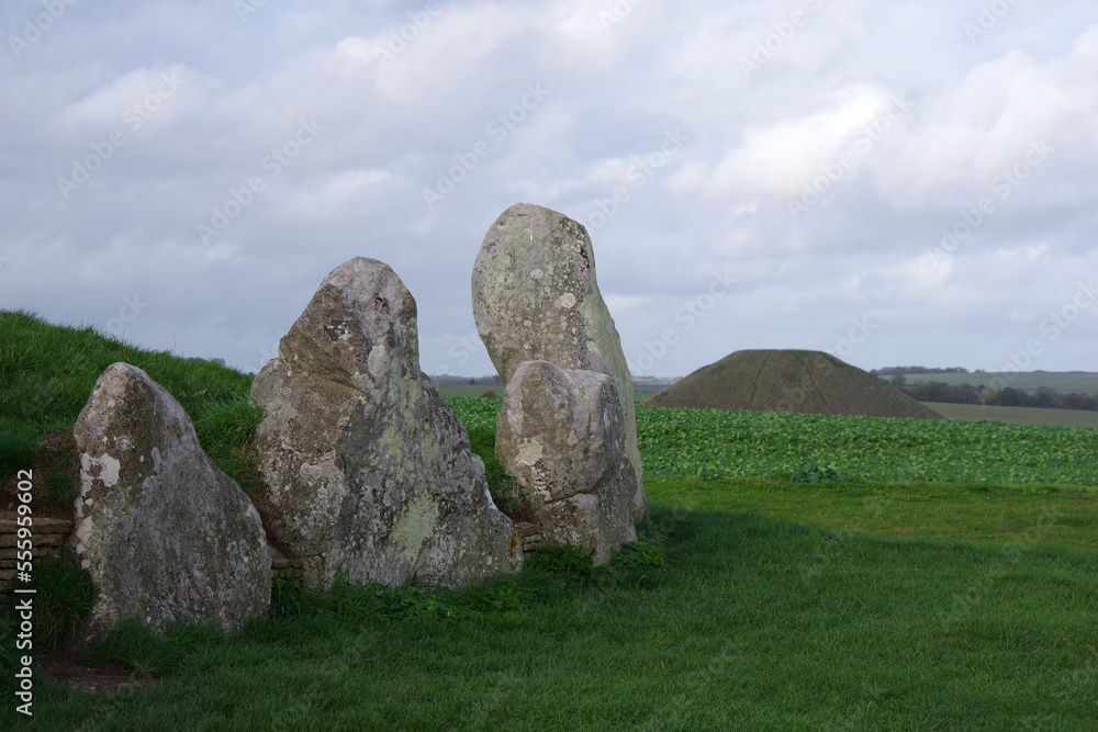 Entrée de West Kennet Long Barrow