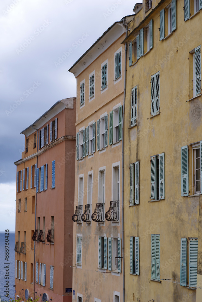 Architecture de la citadelle de Bastia