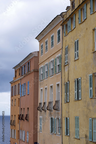 Architecture de la citadelle de Bastia