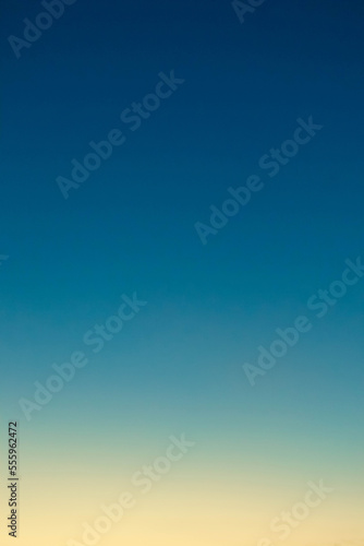 Sunset sky gradient texture background