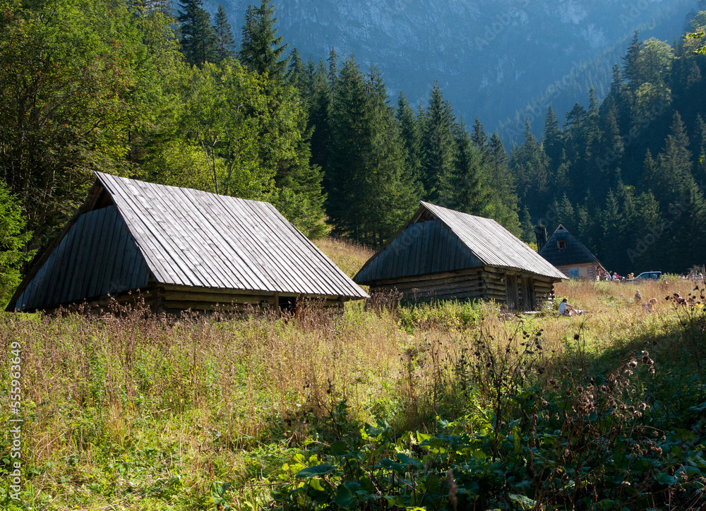 Tatry polskie.Szczyty i doliny.