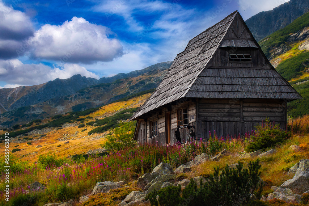Tatry polskie.Szczyty i doliny.