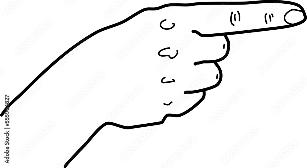 german signs language fingeralphabet Buchstabe g (DGS) Stock Vector Adobe Stock