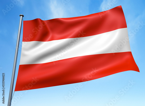 Austrian Flag photo