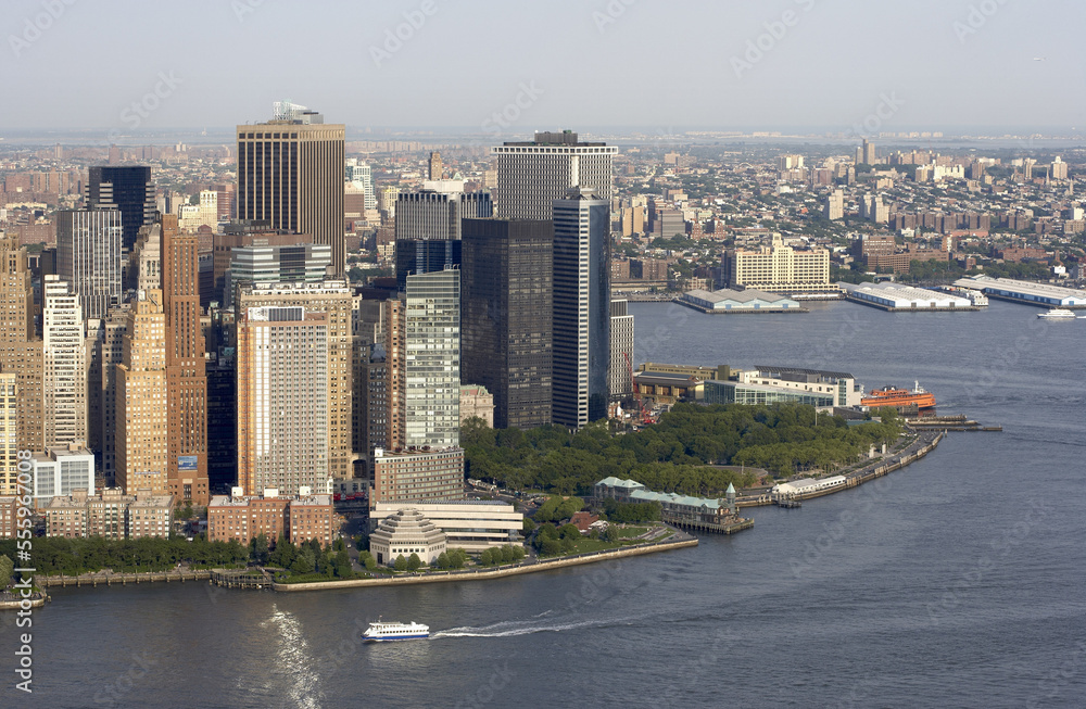 Skyline, Manhattan, New York City, New York, USA Skyline, Manhattan, New York City, New York, USA