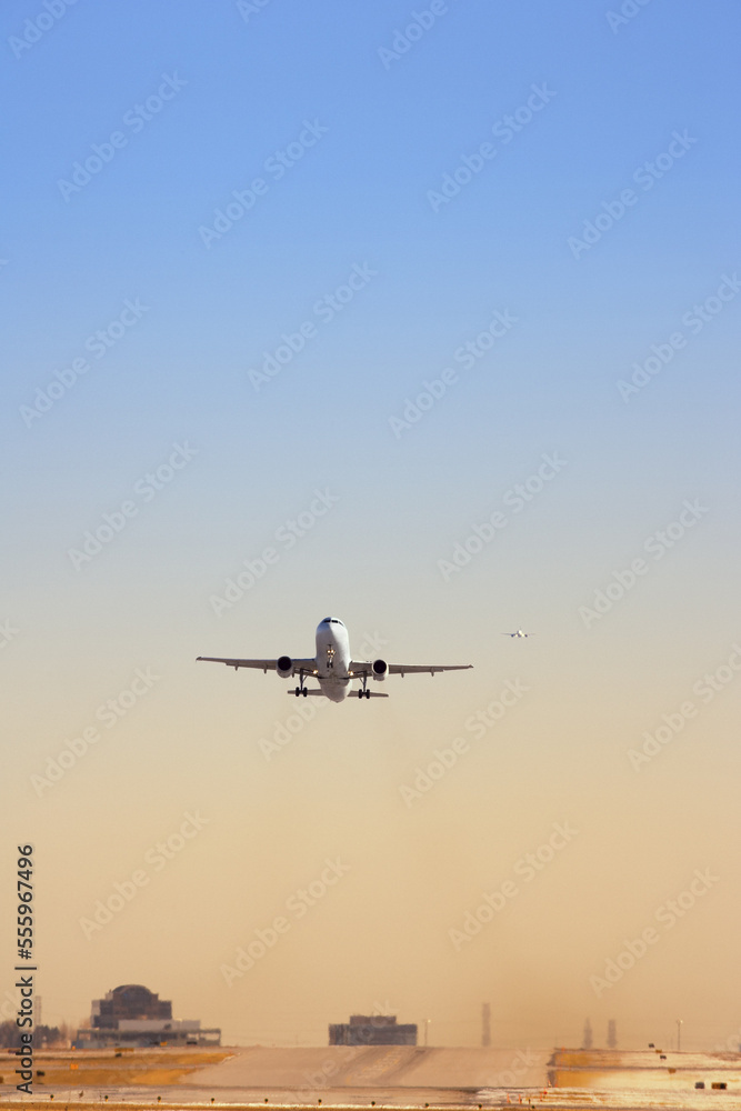 Airplane Taking Off Airplane Taking Off