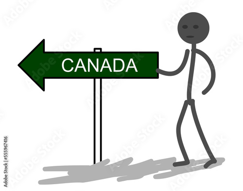 3d render of a road sign