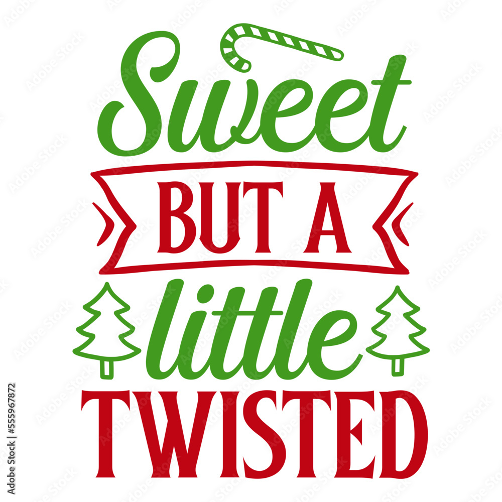 sweet but a little twisted svg