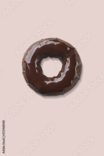 Double Chocolate Donut photo