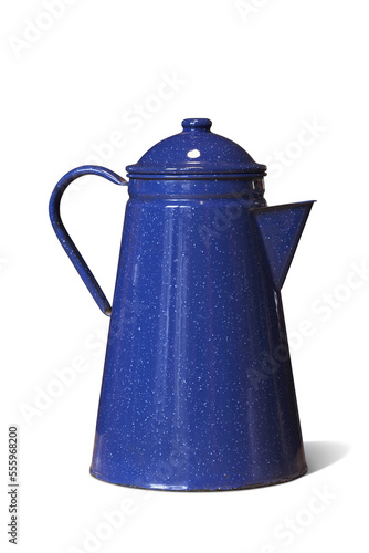 Enamel Coffee Pot photo