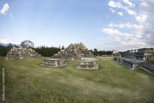Mayan Ruins, Zaculeu, Huehuetenango, Huehuetenango Department, Guatemala