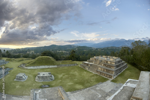 Mayan Ruins, Zaculeu, Huehuetenango, Huehuetenango Department, Guatemala
