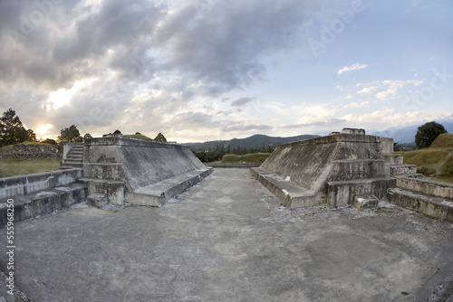 Mayan Ruins, Zaculeu, Huehuetenango, Huehuetenango Department, Guatemala