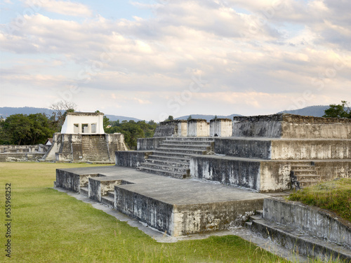 Mayan Ruins, Zaculeu, Huehuetenango, Huehuetenango Department, Guatemala