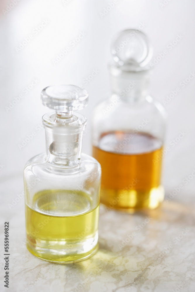 Bottles of Olive Oil Bottles of Olive Oil