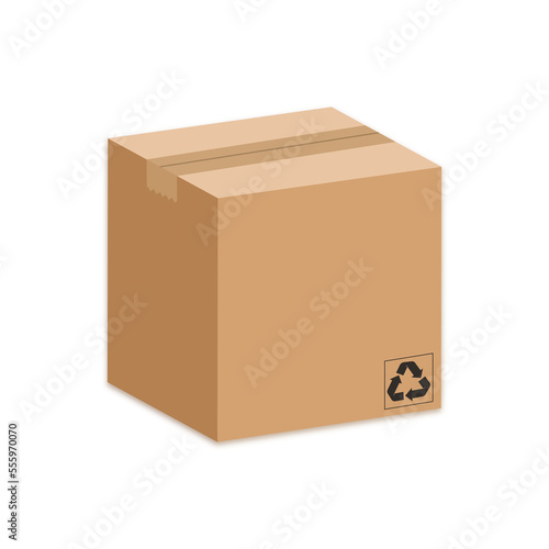 Cardboard box illustration and shipping png