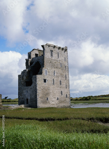 Carrigafoyle Castle, Ballylongford, Ireland