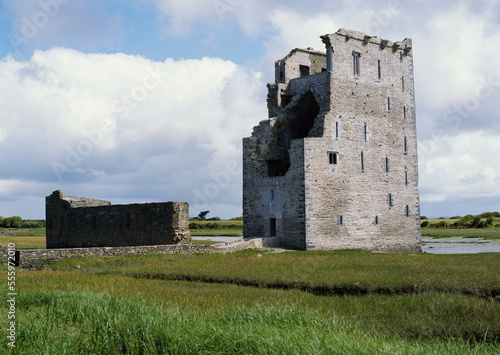 Carrigafoyle Castle, Ballylongford, Ireland