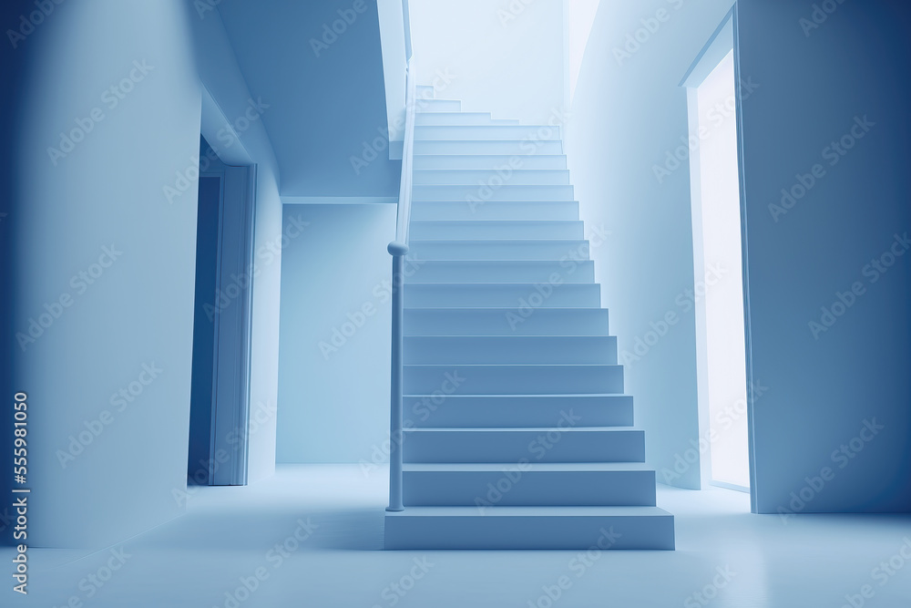 white and blue modern stylish stairway indoor white and blue modern stylish stairway indoor