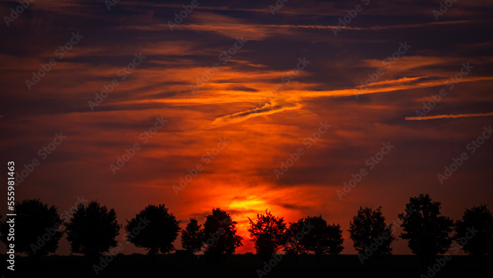 Fototapeta premium Sunset