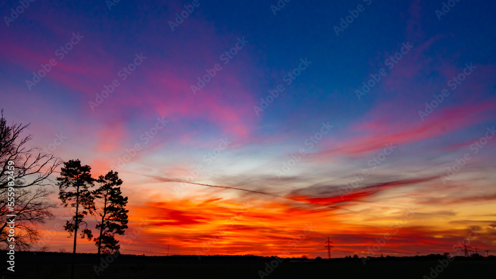 Fototapeta premium Sunset