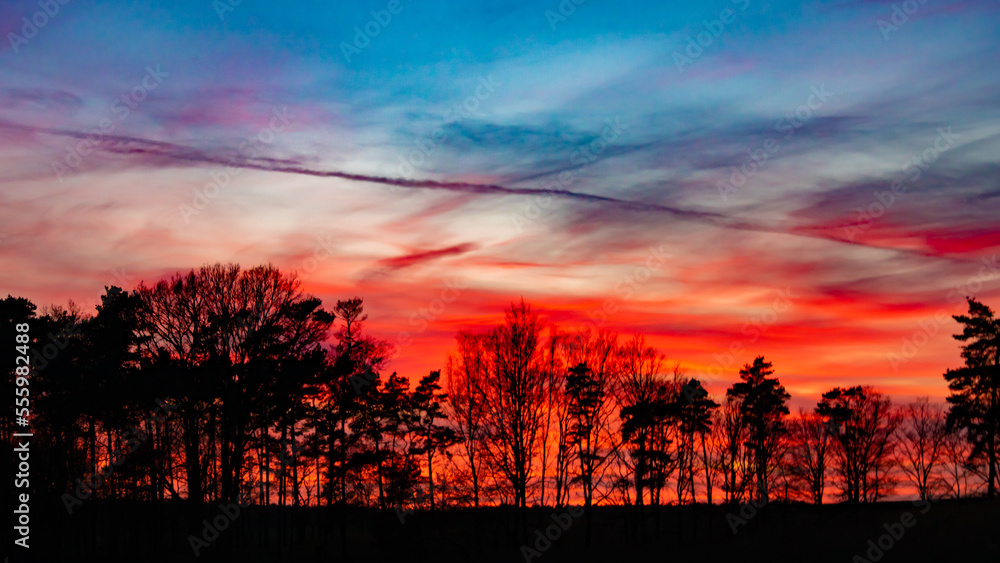 Fototapeta premium Sunset