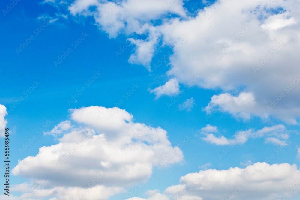 Clouds in Blue Sky, Kaarst, North Rhine-Westphalia, Germany Clouds in Blue Sky, Kaarst, North Rhine-Westphalia, Germany