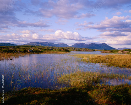 Bog Road, Connemara, Ireland