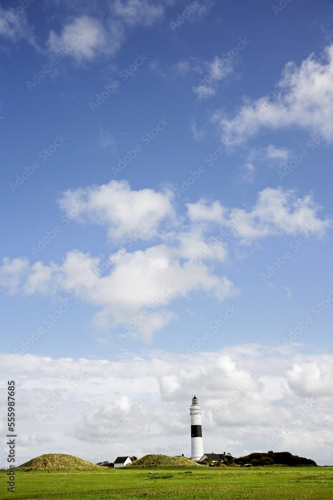 Lighthouse, Kampen, Sylt, Germany