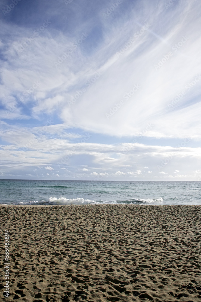 Beach, Cala Ratjada, Mallorca, Spain Beach, Cala Ratjada, Mallorca, Spain