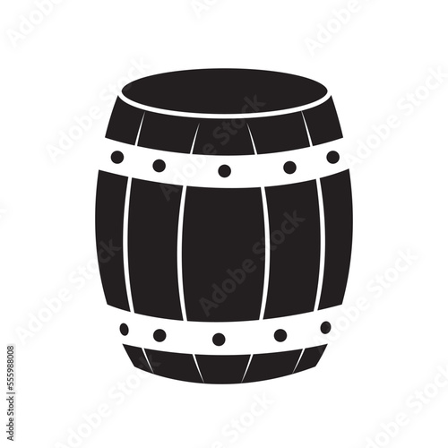 barrel icon logo vector design template