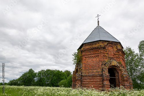 abandoned orthodox chapel