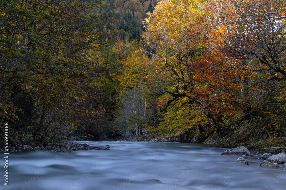 Ostrach im Herbst Ostrach im Herbst