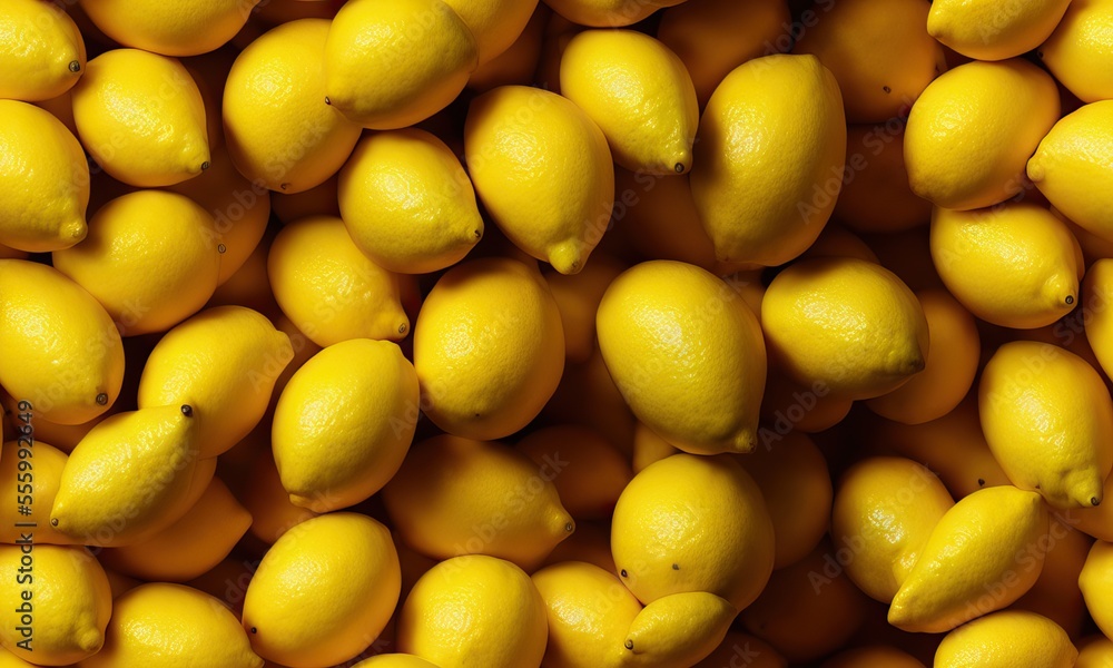 Lemons Seamless Infinite, Generative AI