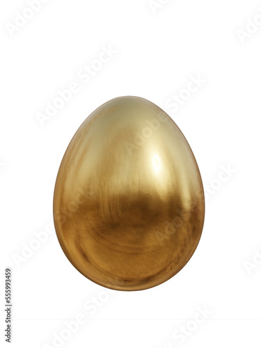 golden egg isolated on white, 3d rendering of golden egg png transparent 