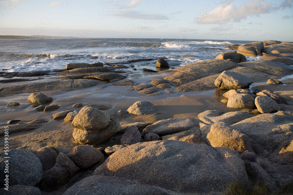 Rocky Coastline, Punta del Diablo Uruguay Rocky Coastline, Punta del Diablo Uruguay