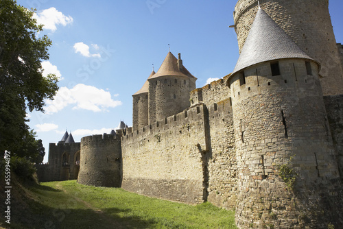Carcassonne, Aude, Languedoc Roussillon, France